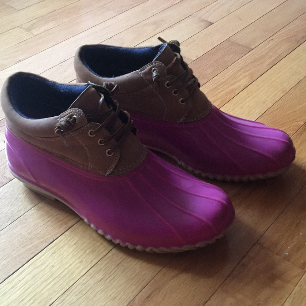 Tommy Hilfiger Duck Boots